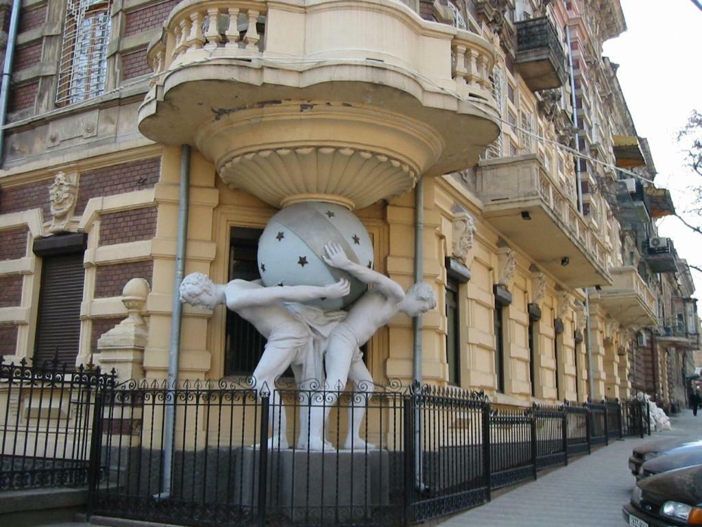Welcome Apartments in Odessa Exterior foto